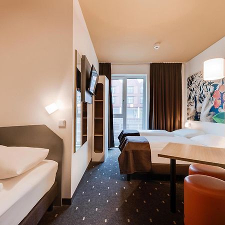 B&B Hotel Bremen-Ueberseestadt Eksteriør billede