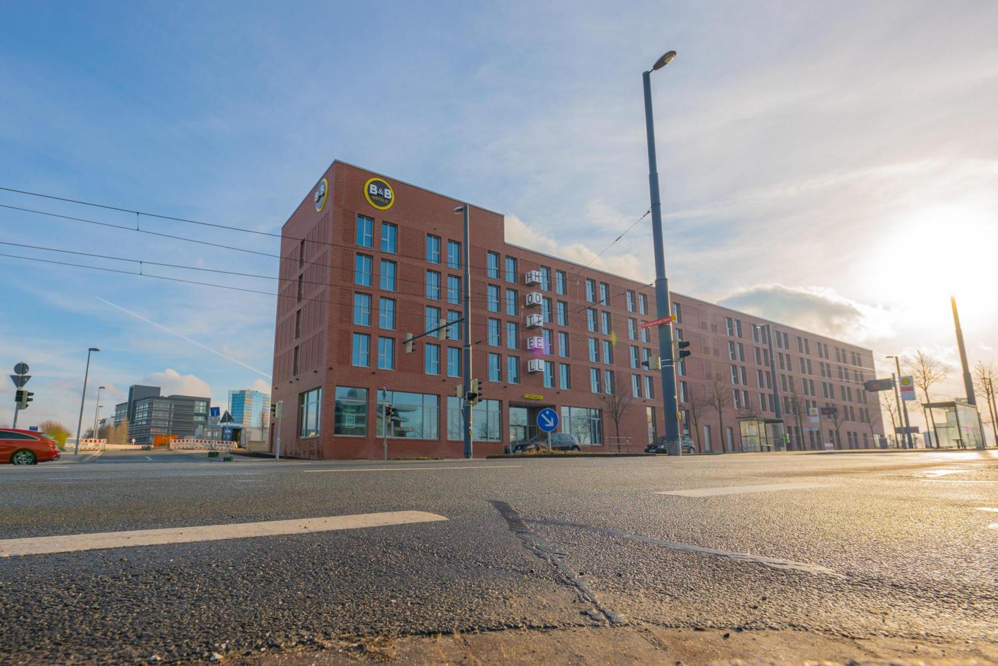 B&B Hotel Bremen-Ueberseestadt Eksteriør billede