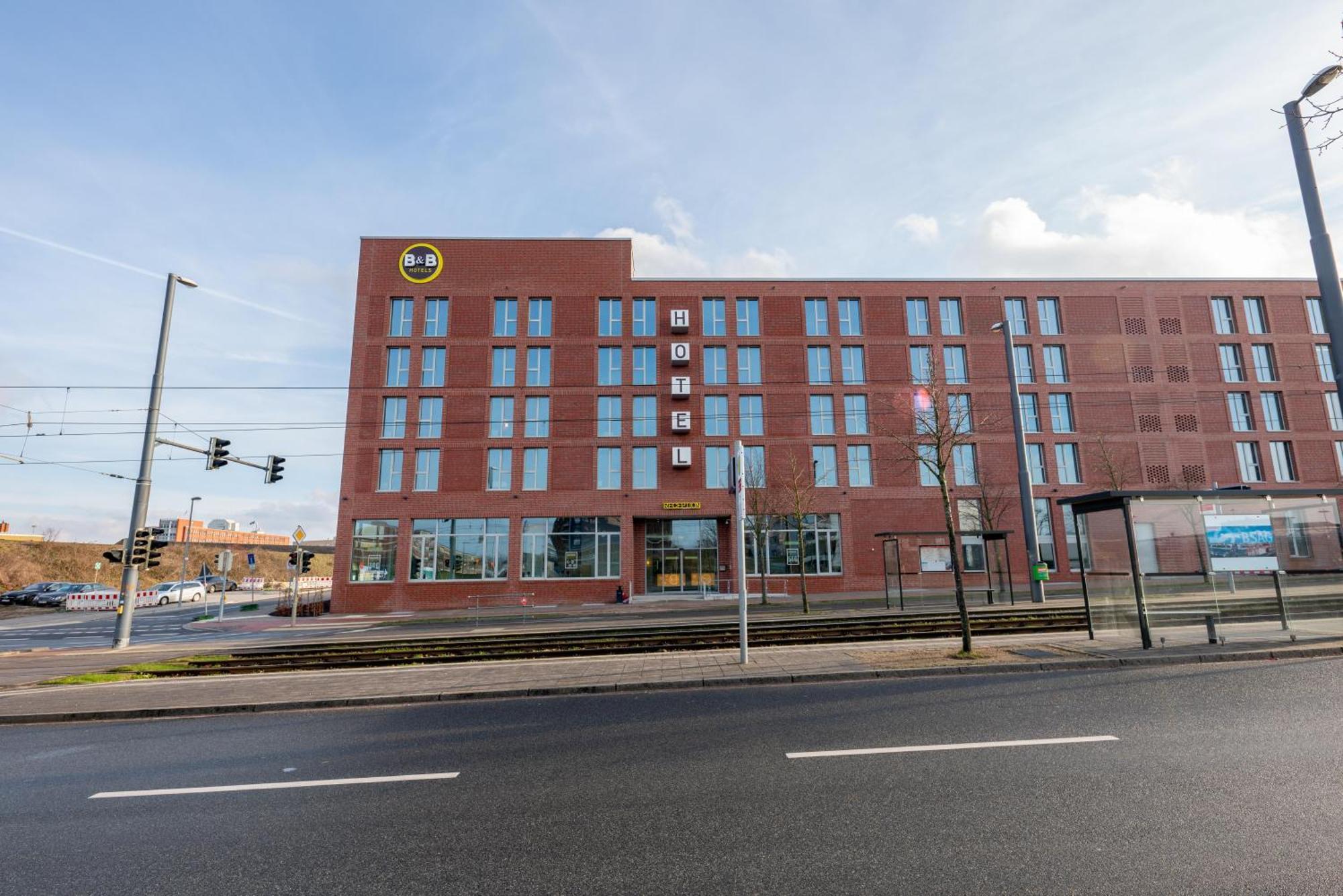 B&B Hotel Bremen-Ueberseestadt Eksteriør billede