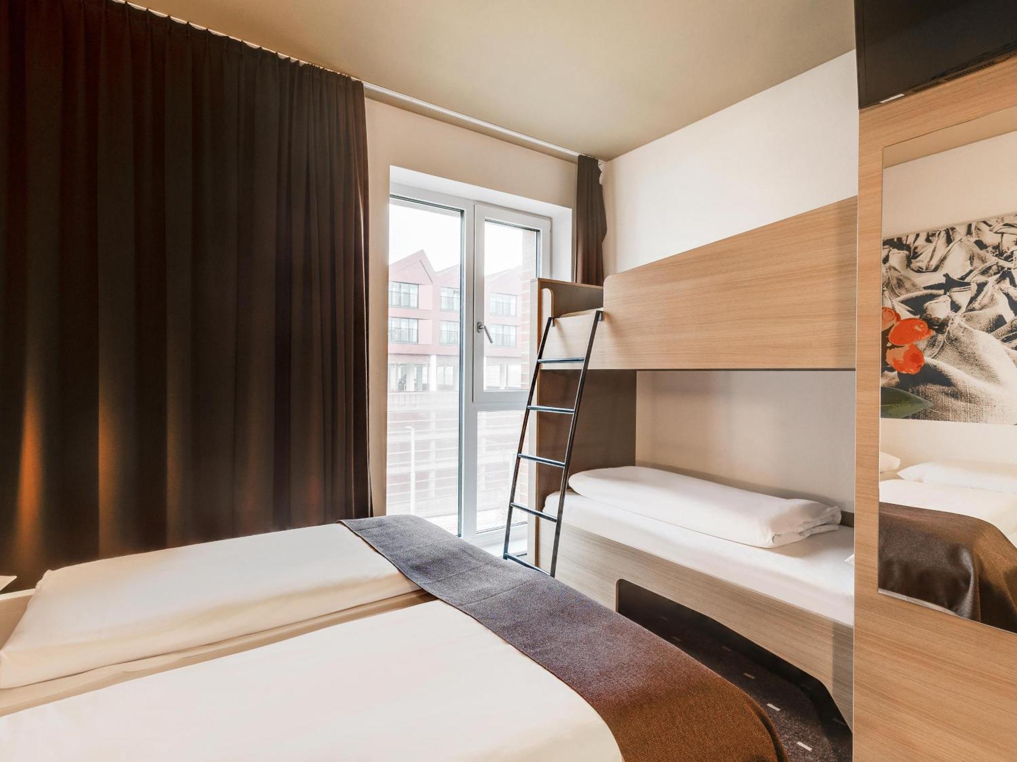 B&B Hotel Bremen-Ueberseestadt Eksteriør billede