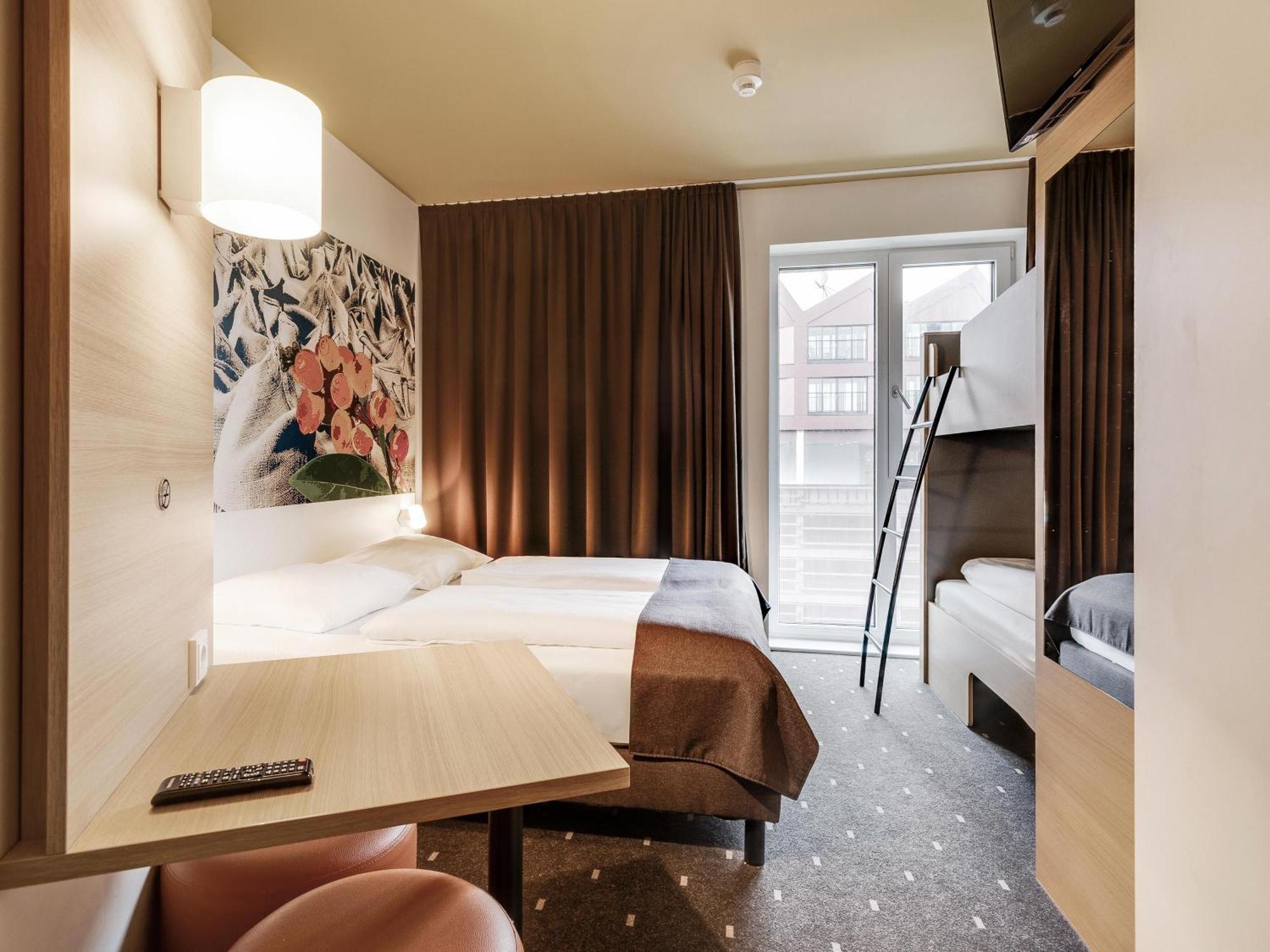 B&B Hotel Bremen-Ueberseestadt Eksteriør billede