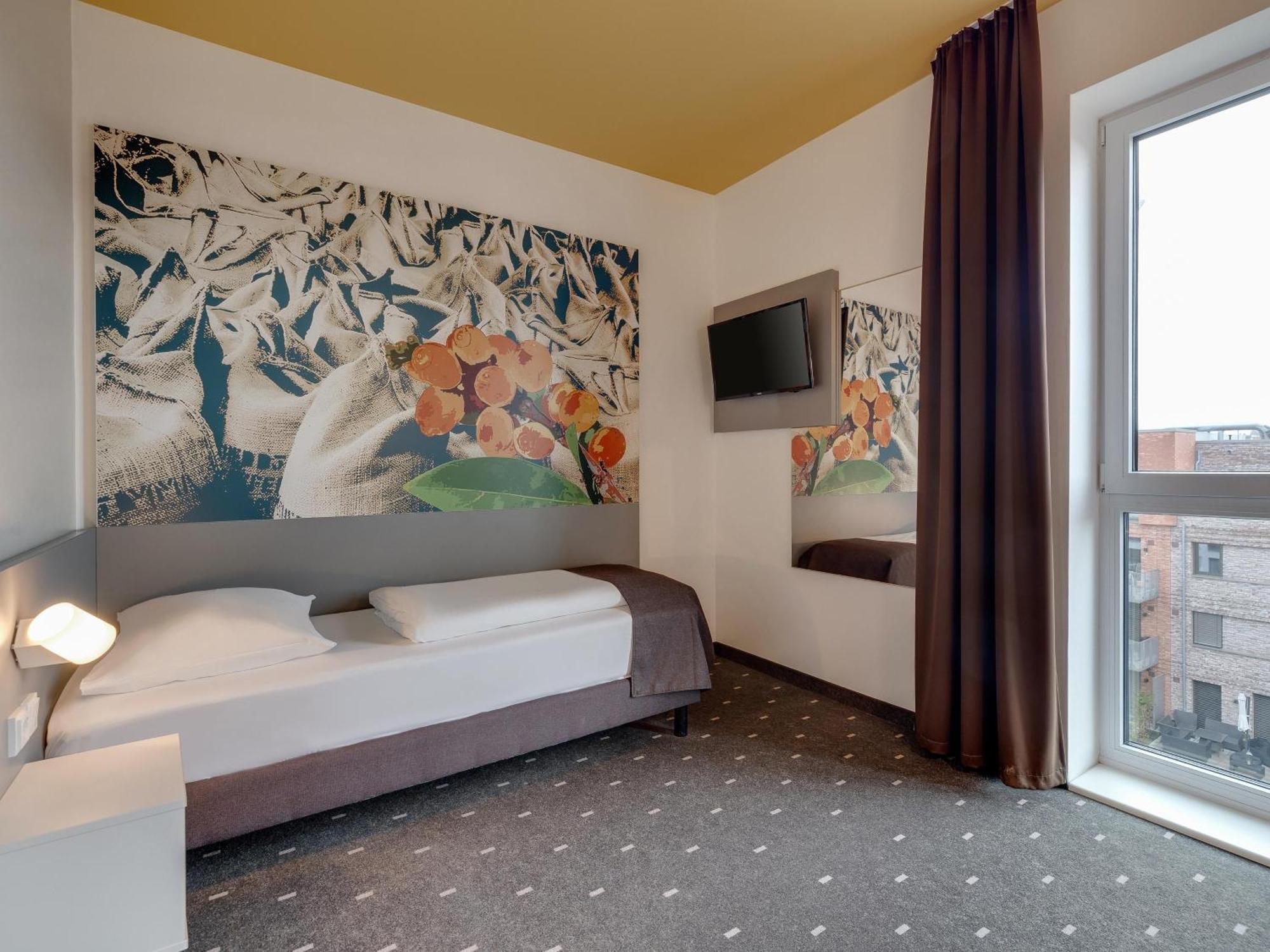B&B Hotel Bremen-Ueberseestadt Eksteriør billede